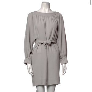Fendi Mini Dress Gray Size 8